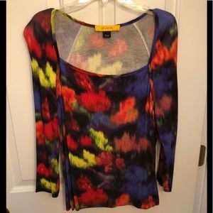 St. John size small top